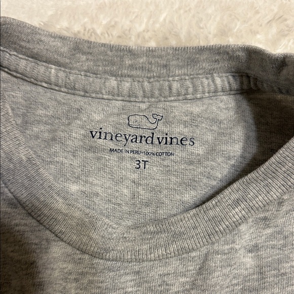 VINEYARD VINES Boys Seahorse Whale Pocket Tee Shirt LS - Picture 10 of 14